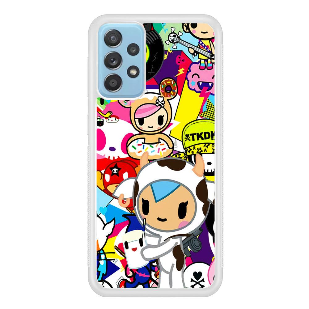 Tokidoki The Moofia Milkshake Samsung Galaxy A52 Case-Oxvistore