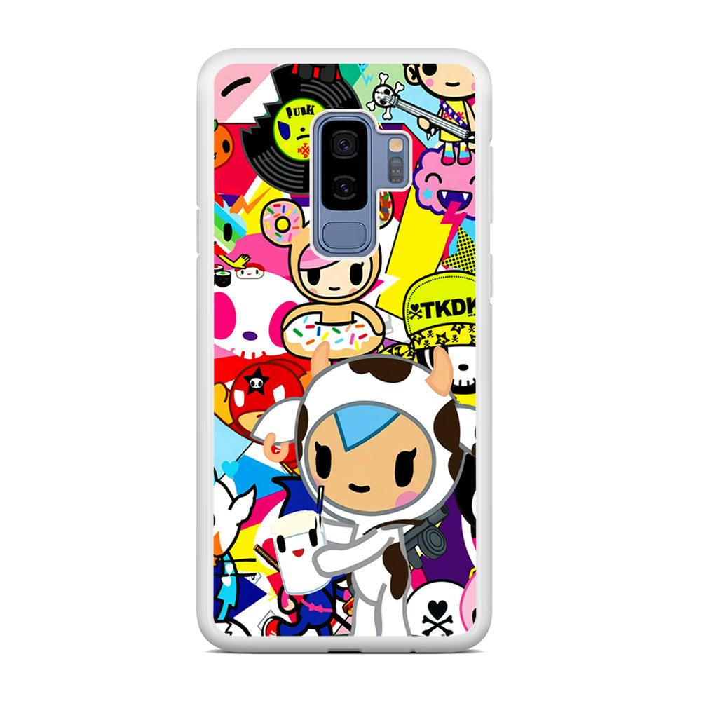 Tokidoki The Moofia Milkshake Samsung Galaxy S9 Plus Case-Oxvistore