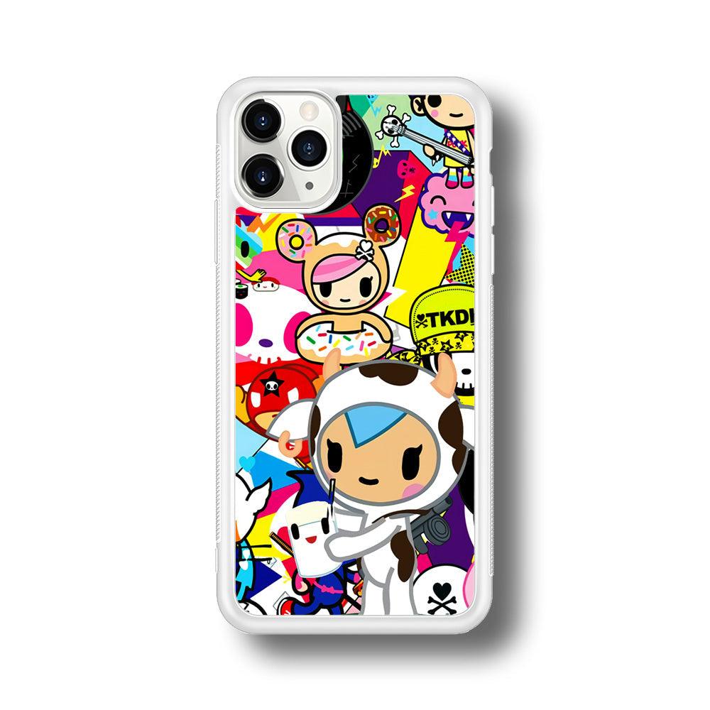 Tokidoki The Moofia Milkshake iPhone 11 Pro Case-Oxvistore