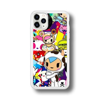 Tokidoki The Moofia Milkshake iPhone 11 Pro Case-Oxvistore