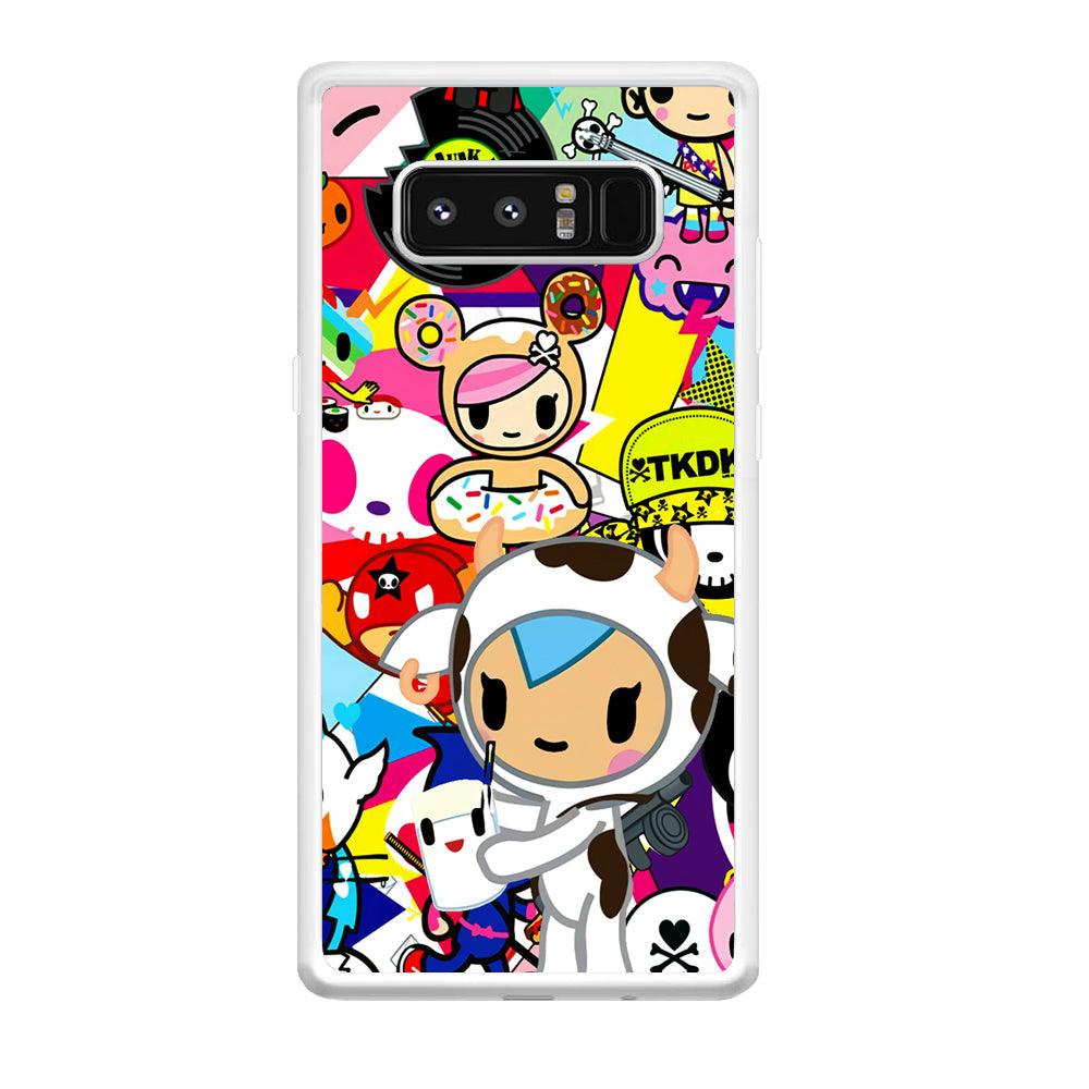 Tokidoki The Moofia Milkshake Samsung Galaxy Note 8 Case-Oxvistore