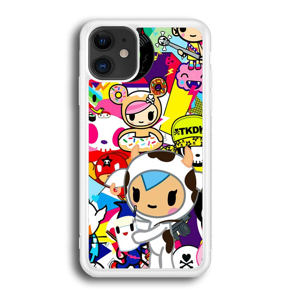 Tokidoki The Moofia Milkshake iPhone 12 Case-Oxvistore