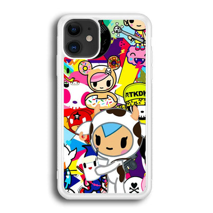 Tokidoki The Moofia Milkshake iPhone 12 Case-Oxvistore