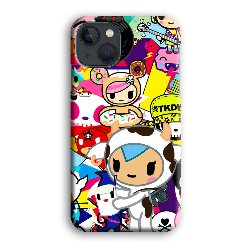 Tokidoki The Moofia Milkshake iPhone 15 Plus Case-Oxvistore