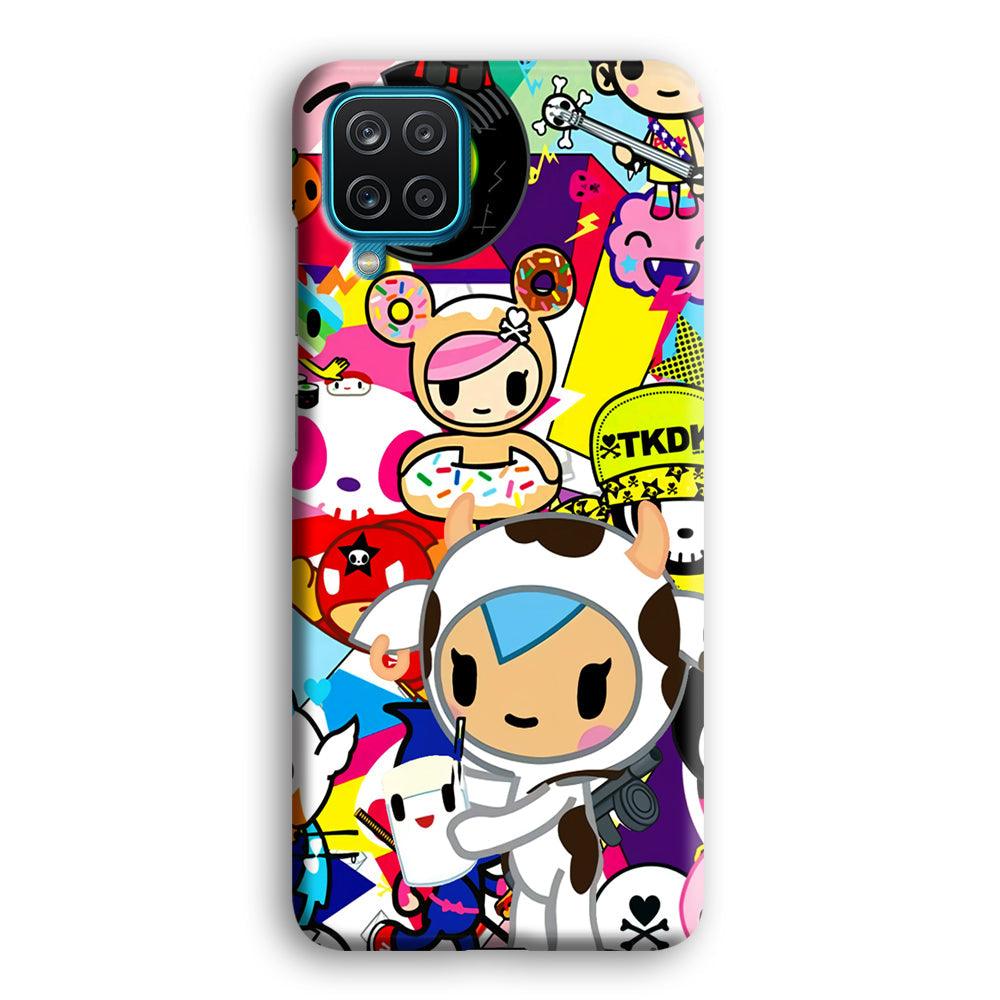 Tokidoki The Moofia Milkshake Samsung Galaxy A12 Case-Oxvistore