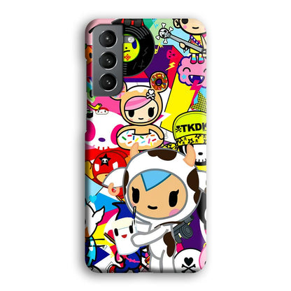 Tokidoki The Moofia Milkshake Samsung Galaxy S21 Plus Case-Oxvistore