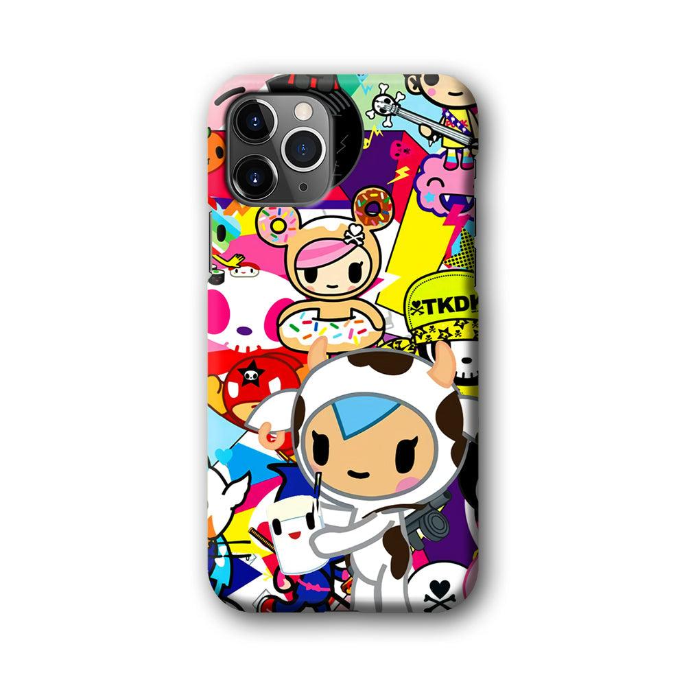 Tokidoki The Moofia Milkshake iPhone 11 Pro Case-Oxvistore