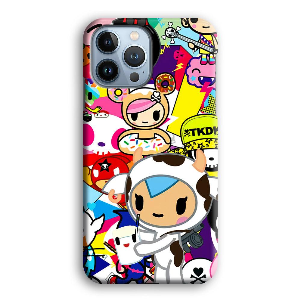 Tokidoki The Moofia Milkshake iPhone 14 Pro Case-Oxvistore