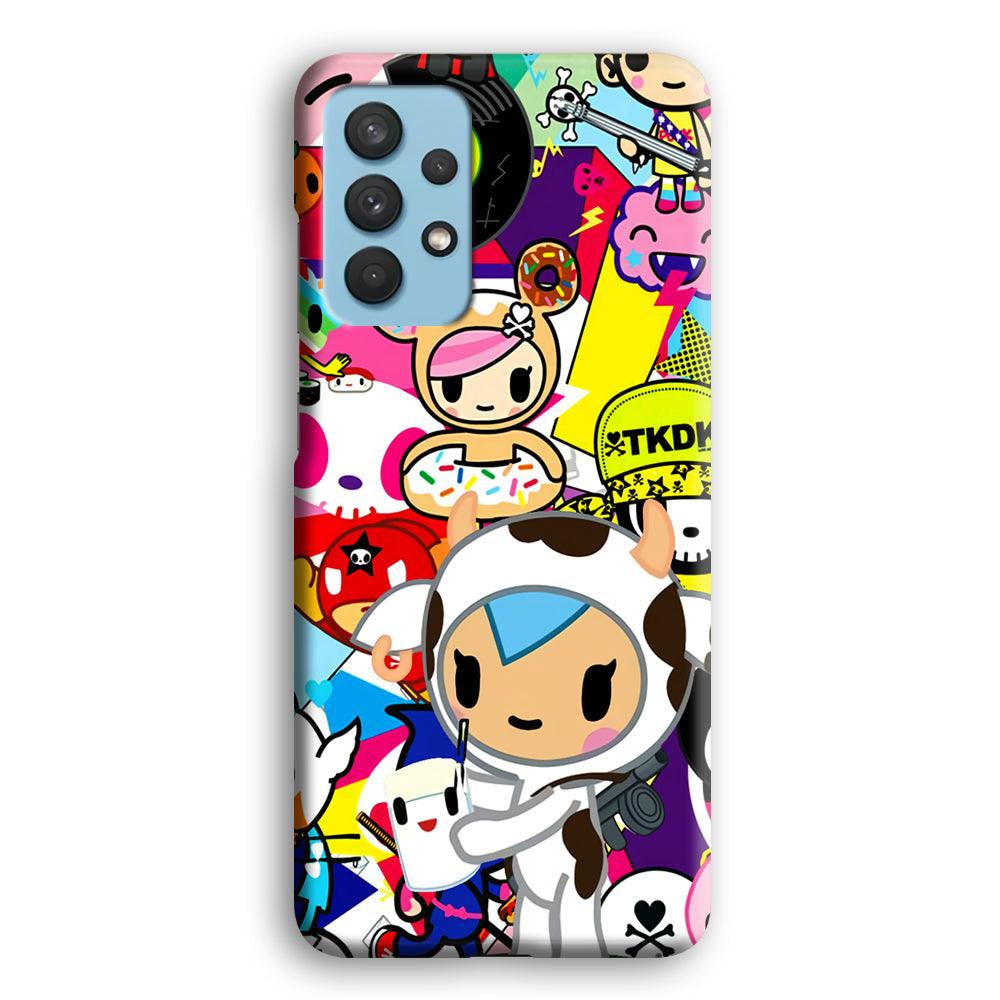 Tokidoki The Moofia Milkshake Samsung Galaxy A32 Case-Oxvistore