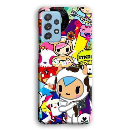 Tokidoki The Moofia Milkshake Samsung Galaxy A52 Case-Oxvistore