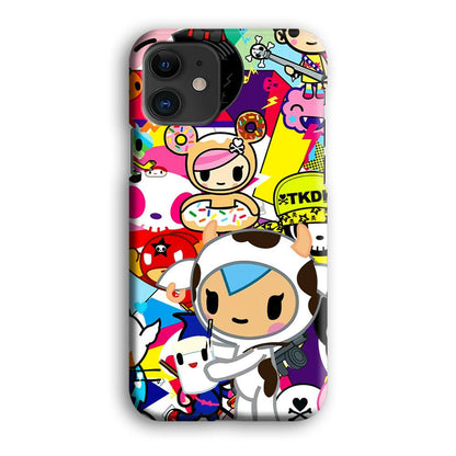 Tokidoki The Moofia Milkshake iPhone 12 Case-Oxvistore