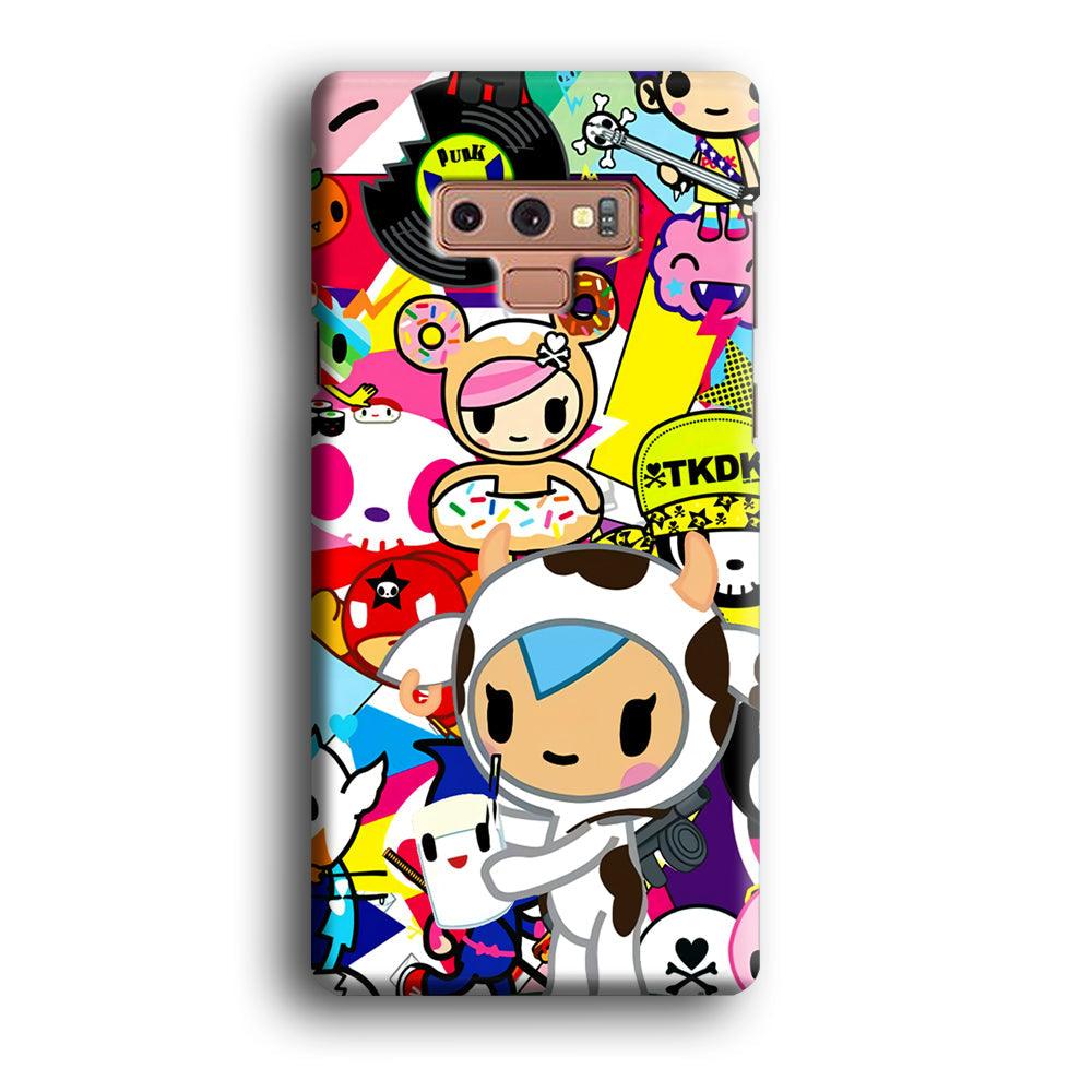 Tokidoki The Moofia Milkshake Samsung Galaxy Note 9 Case-Oxvistore