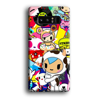 Tokidoki The Moofia Milkshake Samsung Galaxy Note 8 Case-Oxvistore