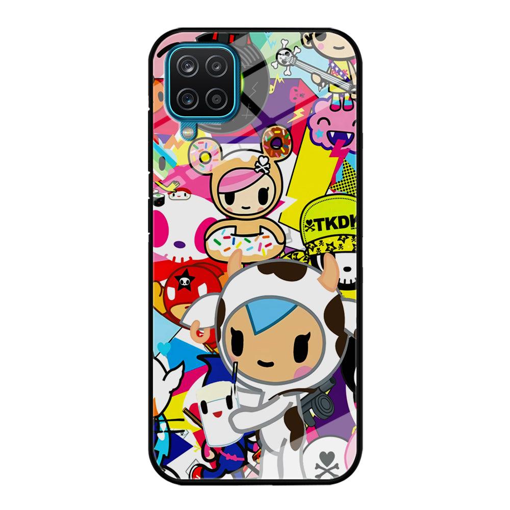 Tokidoki The Moofia Milkshake Samsung Galaxy A12 Case-Oxvistore