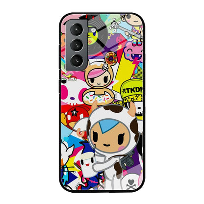 Tokidoki The Moofia Milkshake Samsung Galaxy S21 Plus Case-Oxvistore