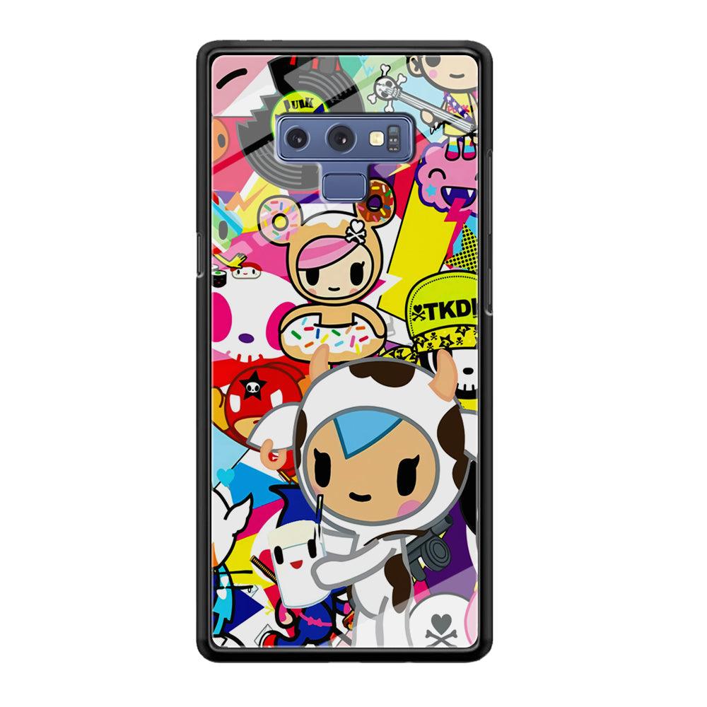 Tokidoki The Moofia Milkshake Samsung Galaxy Note 9 Case-Oxvistore