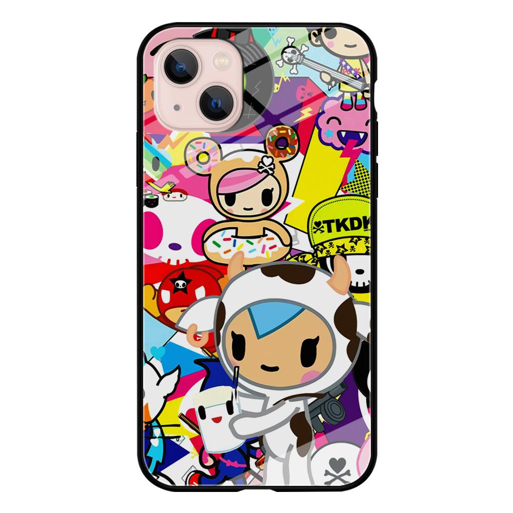 Tokidoki The Moofia Milkshake iPhone 15 Plus Case-Oxvistore