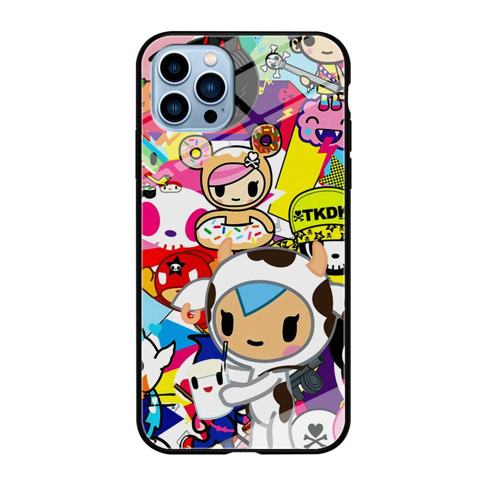 Tokidoki The Moofia Milkshake iPhone 12 Pro Case-Oxvistore