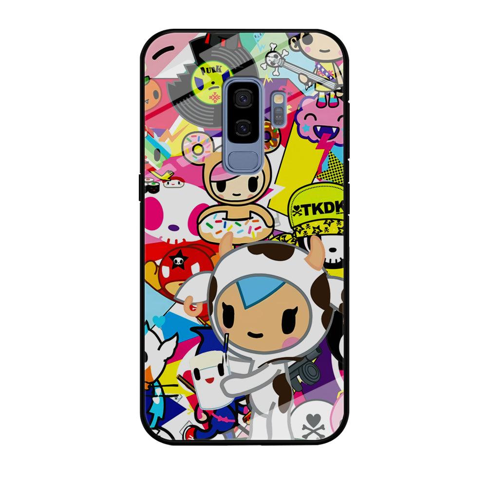 Tokidoki The Moofia Milkshake Samsung Galaxy S9 Plus Case-Oxvistore