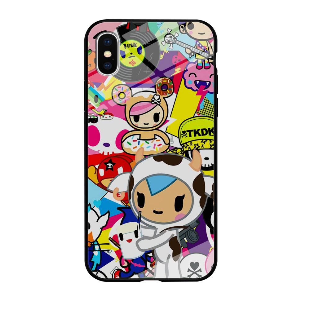 Tokidoki The Moofia Milkshake iPhone X Case-Oxvistore