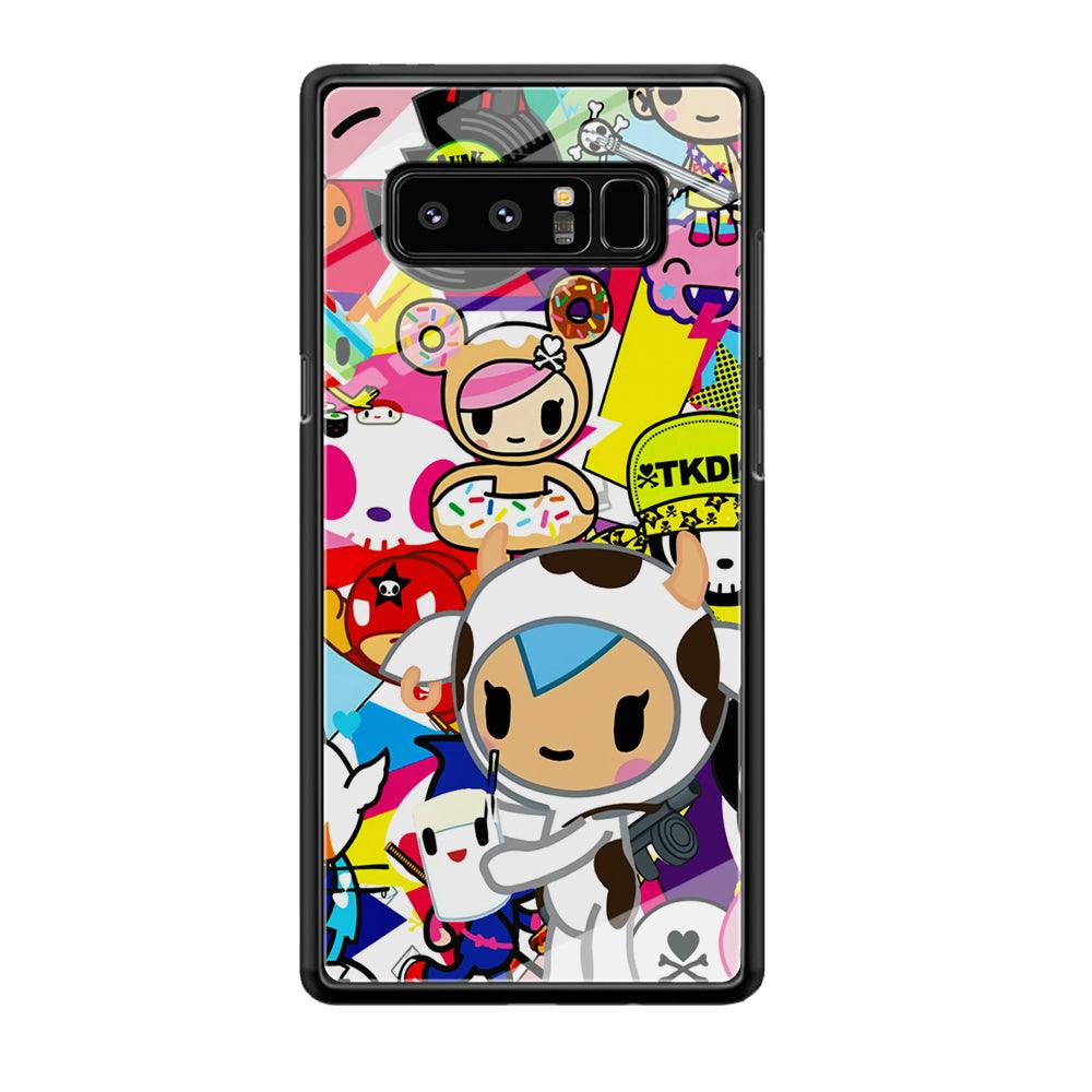 Tokidoki The Moofia Milkshake Samsung Galaxy Note 8 Case-Oxvistore