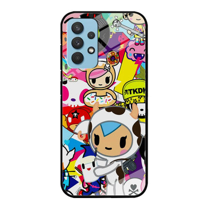 Tokidoki The Moofia Milkshake Samsung Galaxy A32 Case-Oxvistore