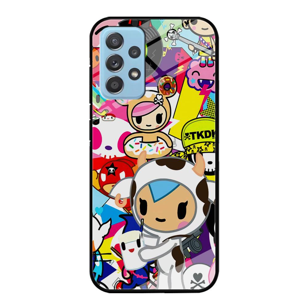 Tokidoki The Moofia Milkshake Samsung Galaxy A52 Case-Oxvistore