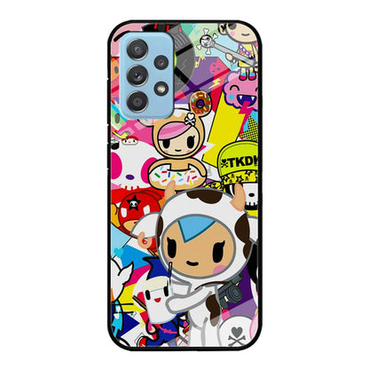 Tokidoki The Moofia Milkshake Samsung Galaxy A52 Case-Oxvistore