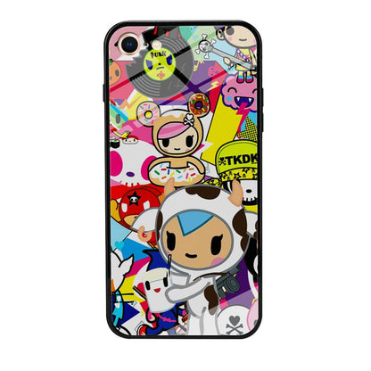 Tokidoki The Moofia Milkshake iPhone 8 Case-Oxvistore