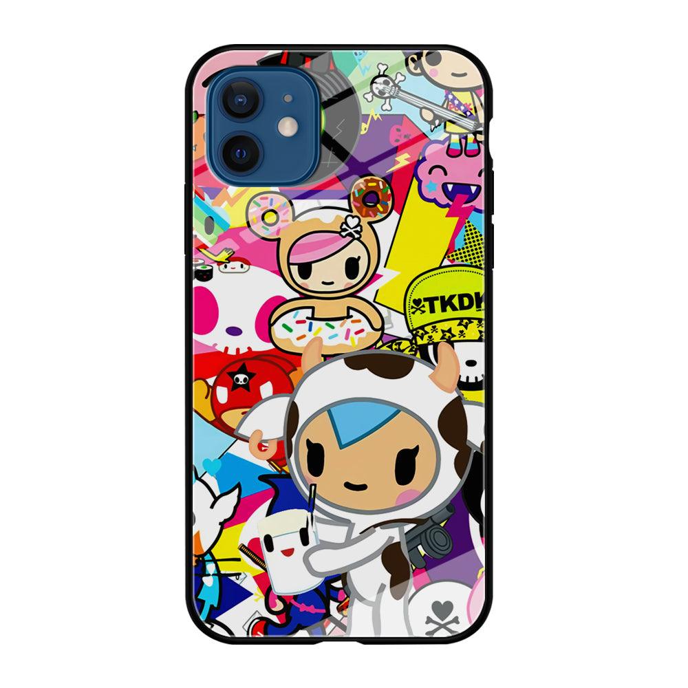 Tokidoki The Moofia Milkshake iPhone 12 Case-Oxvistore