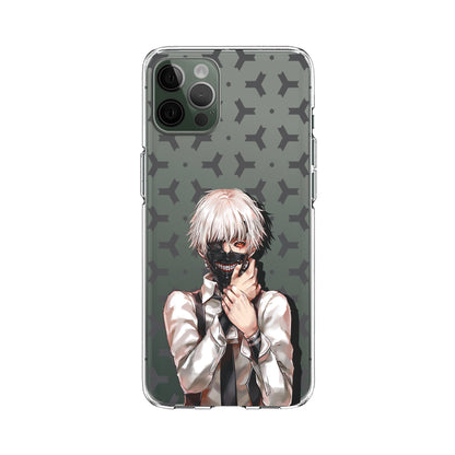 Tokyo Ghoul Bright Suit Clear Soft Case