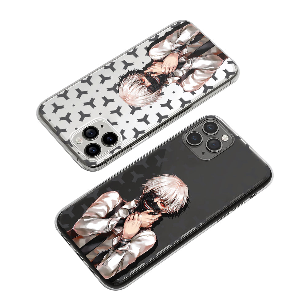 Tokyo Ghoul Bright Suit Clear Soft Case