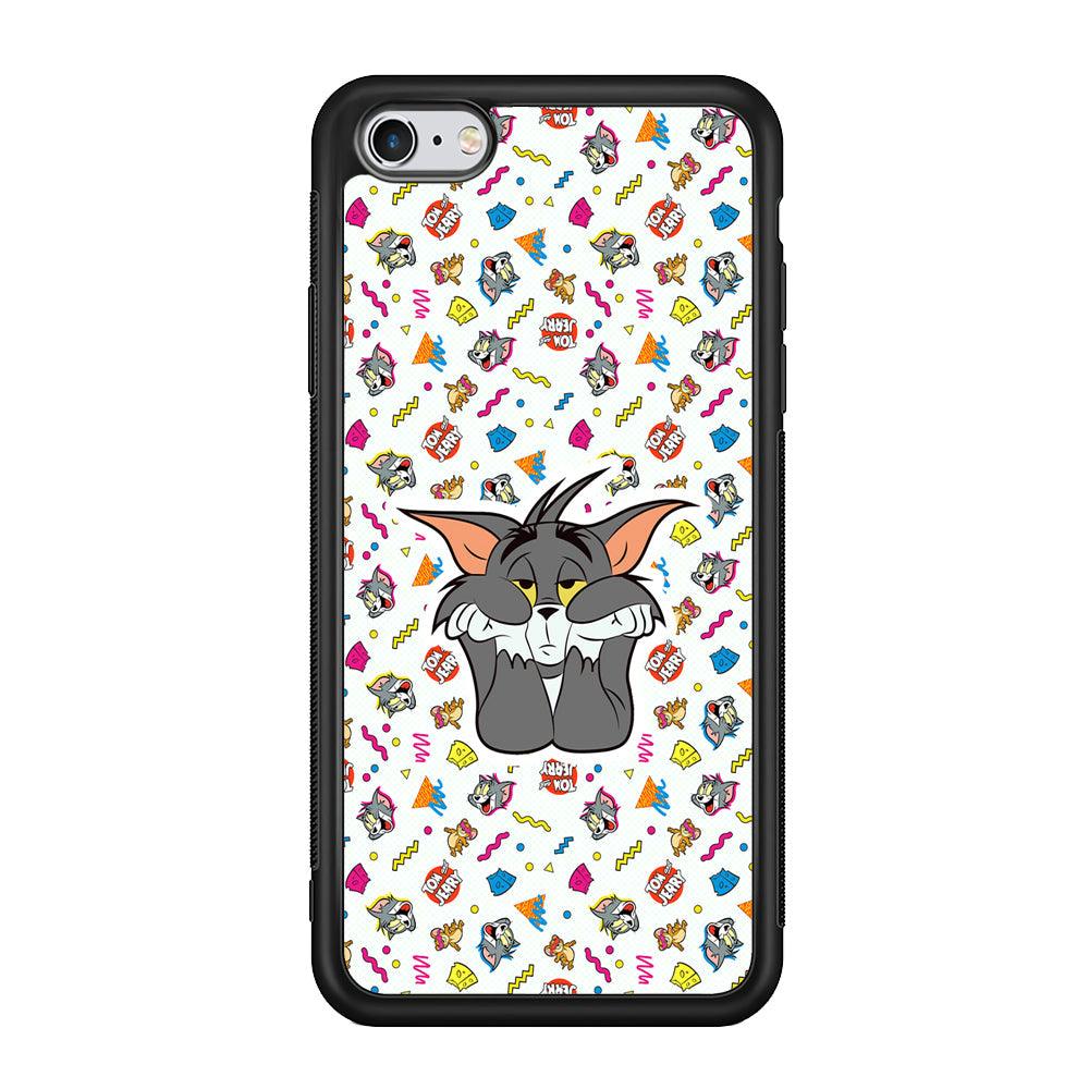 Tom and Jerry Bored Tom iPhone 6 | 6s Case-Oxvistore