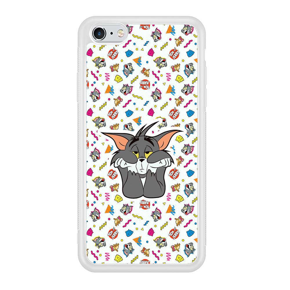 Tom and Jerry Bored Tom iPhone 6 Plus | 6s Plus Case-Oxvistore