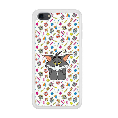 Tom and Jerry Bored Tom iPod Touch 6 Case-Oxvistore