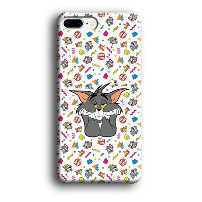 Tom and Jerry Bored Tom iPhone 7 Plus Case-Oxvistore