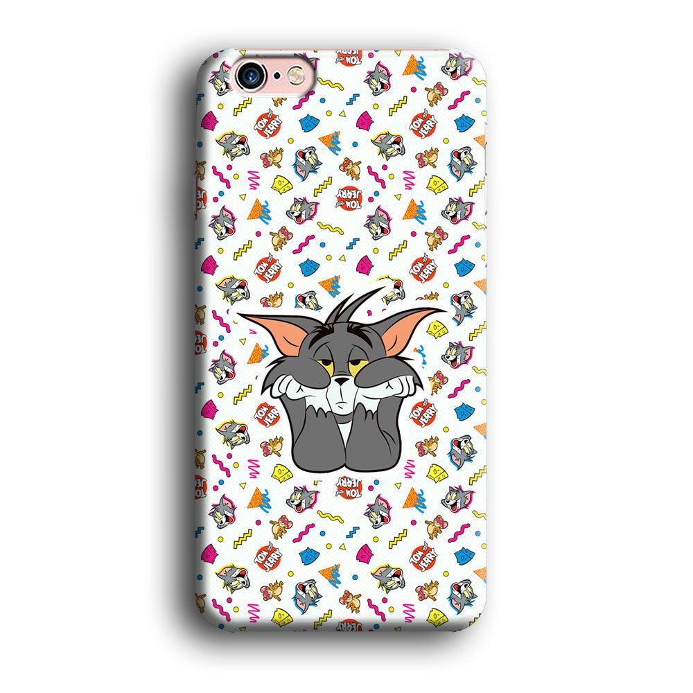 Tom and Jerry Bored Tom iPhone 6 Plus | 6s Plus Case-Oxvistore