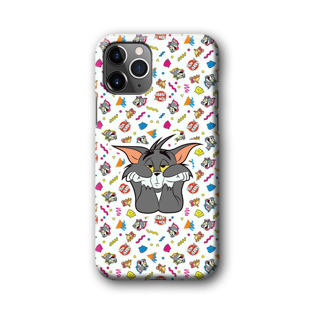 Tom and Jerry Bored Tom iPhone 11 Pro Case-Oxvistore