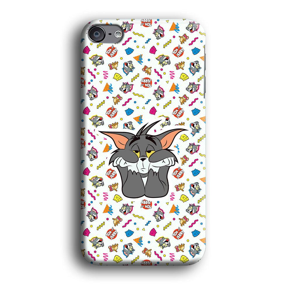 Tom and Jerry Bored Tom iPod Touch 6 Case-Oxvistore