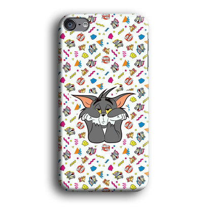 Tom and Jerry Bored Tom iPod Touch 6 Case-Oxvistore