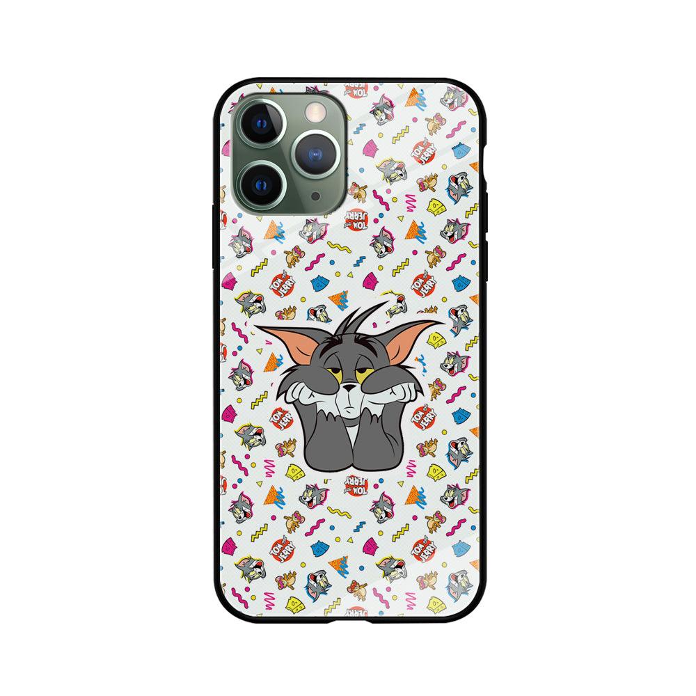 Tom and Jerry Bored Tom iPhone 11 Pro Case-Oxvistore