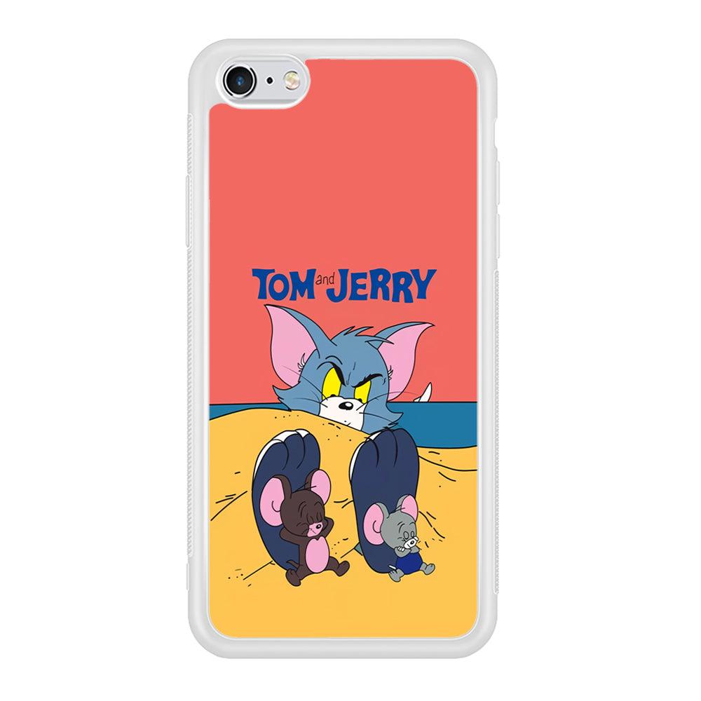 Tom and Jerry Enjoy at The Beach iPhone 6 Plus | 6s Plus Case-Oxvistore