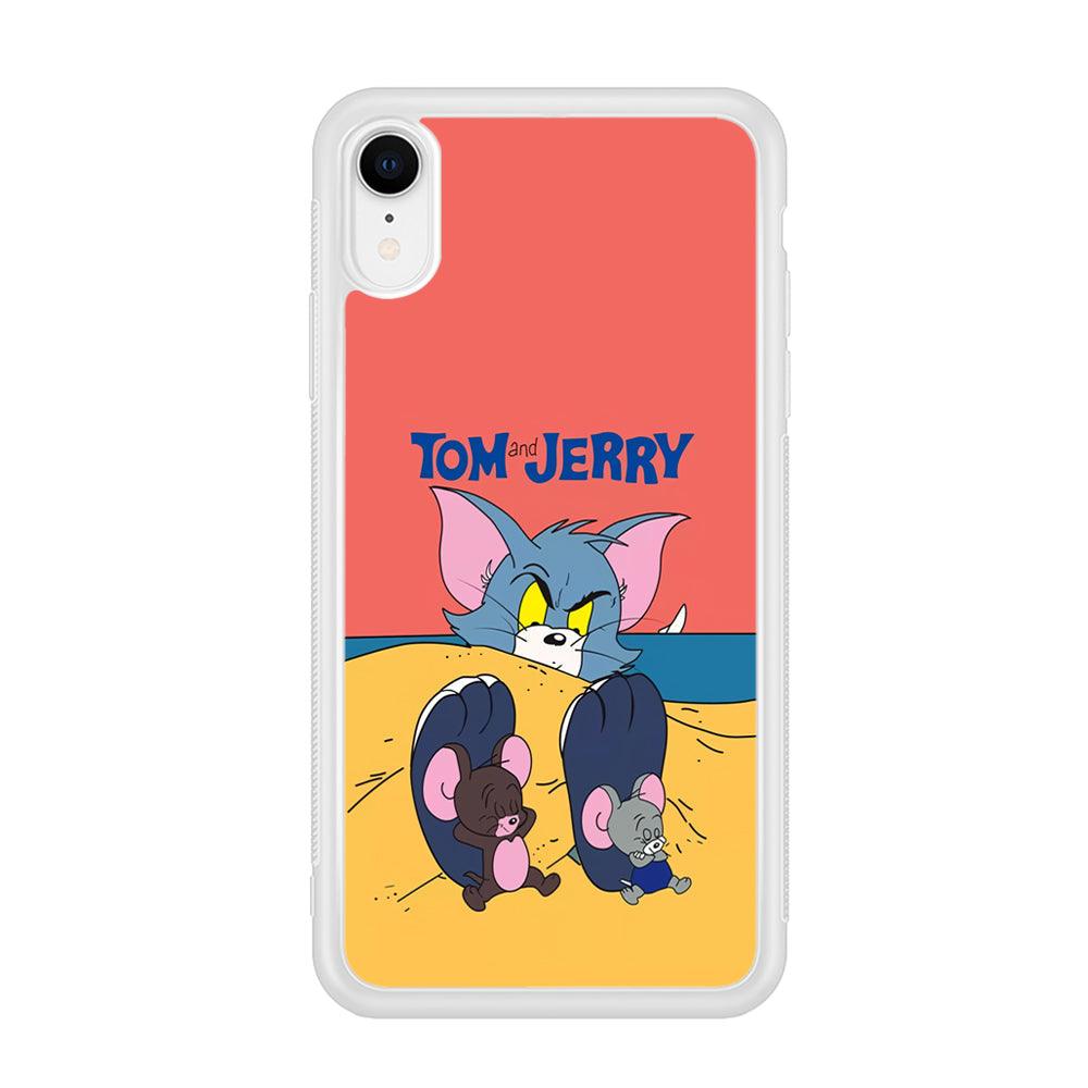 Tom and Jerry Enjoy at The Beach iPhone XR Case-Oxvistore