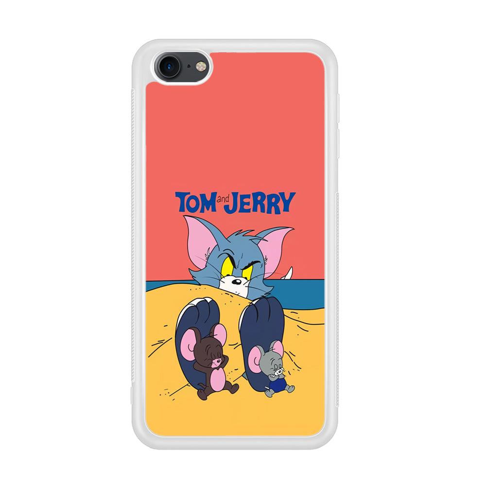 Tom and Jerry Enjoy at The Beach iPod Touch 6 Case-Oxvistore