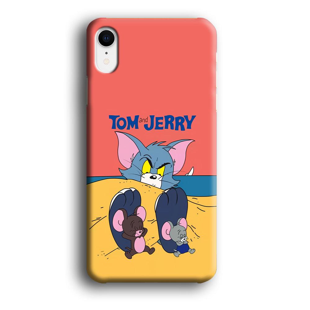 Tom and Jerry Enjoy at The Beach iPhone XR Case-Oxvistore