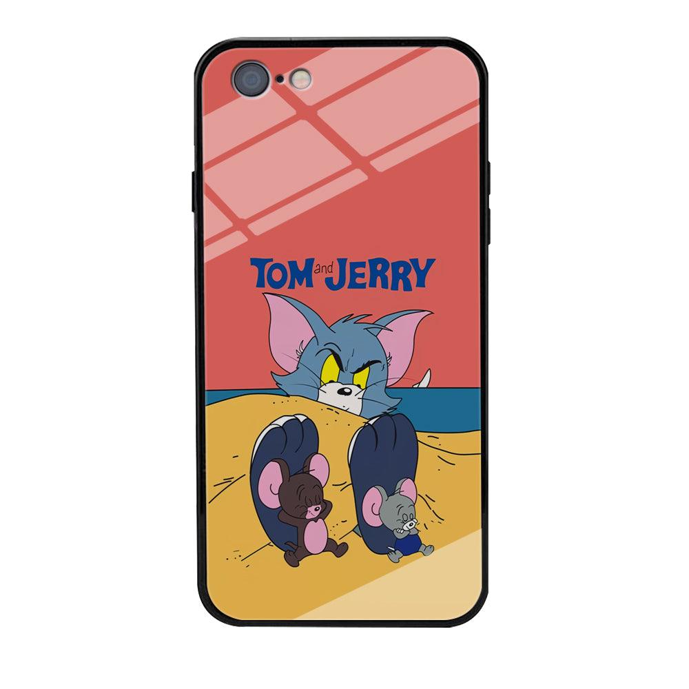 Tom and Jerry Enjoy at The Beach iPhone 6 | 6s Case-Oxvistore