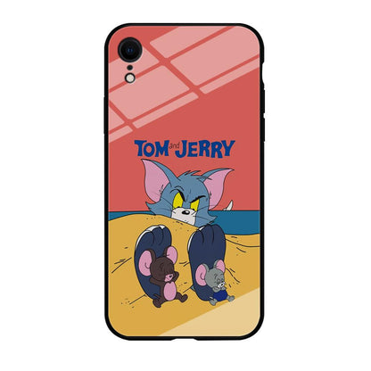 Tom and Jerry Enjoy at The Beach iPhone XR Case-Oxvistore