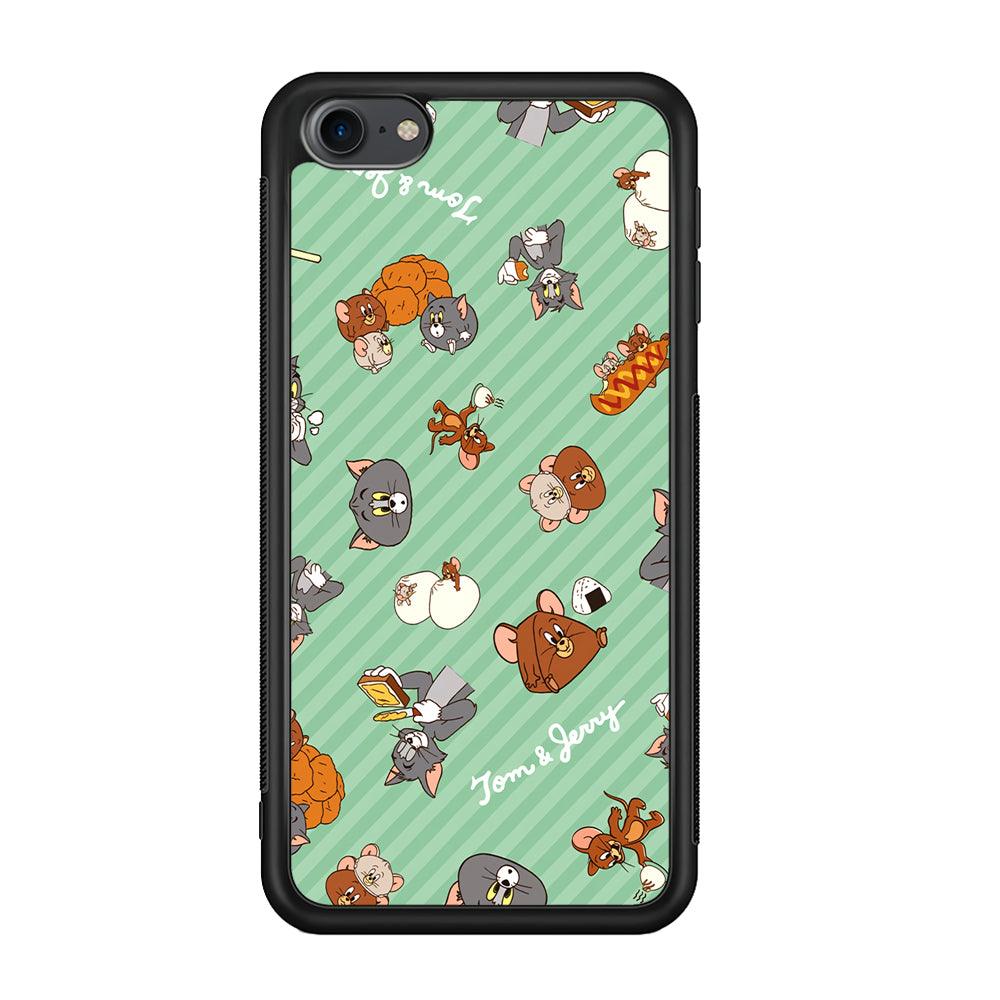 Tom and Jerry Food Imagination iPod Touch 6 Case-Oxvistore