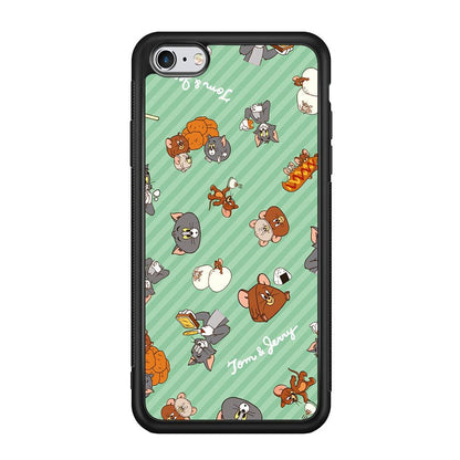 Tom and Jerry Food Imagination iPhone 6 Plus | 6s Plus Case-Oxvistore