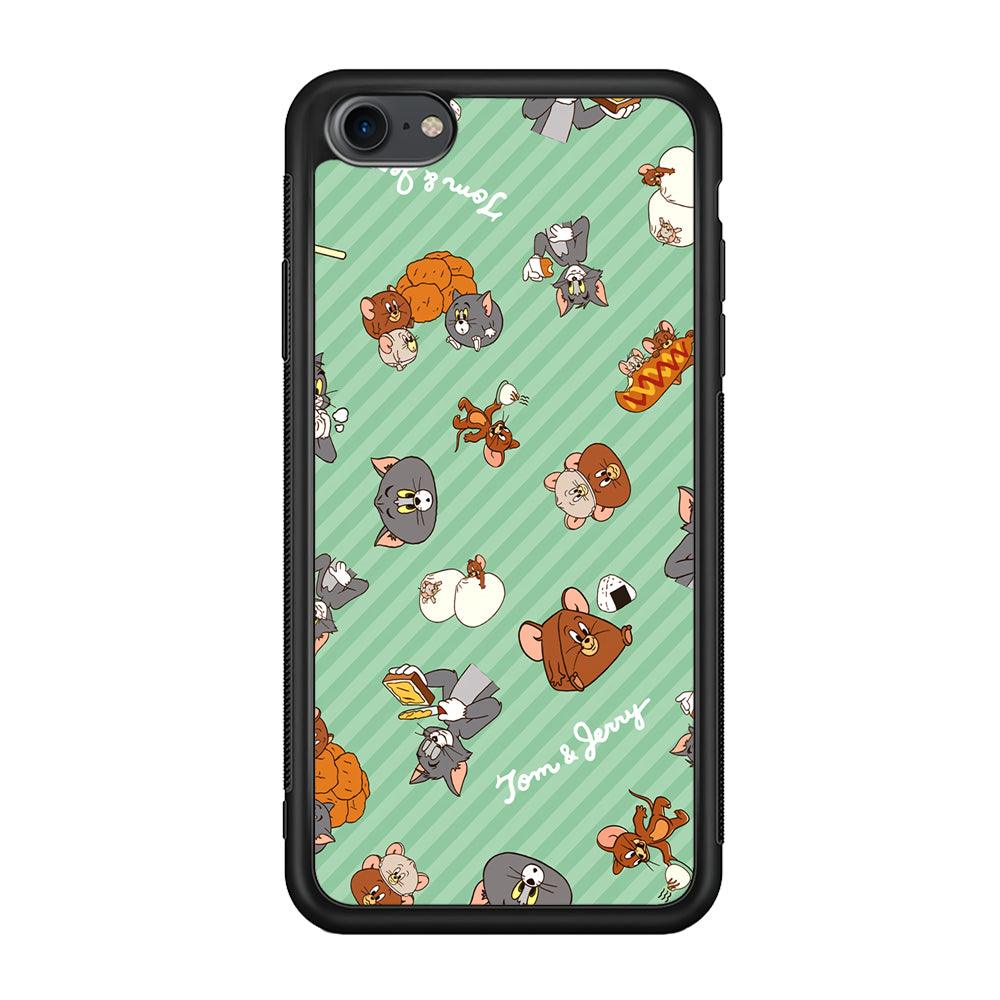 Tom and Jerry Food Imagination iPhone 7 Case-Oxvistore